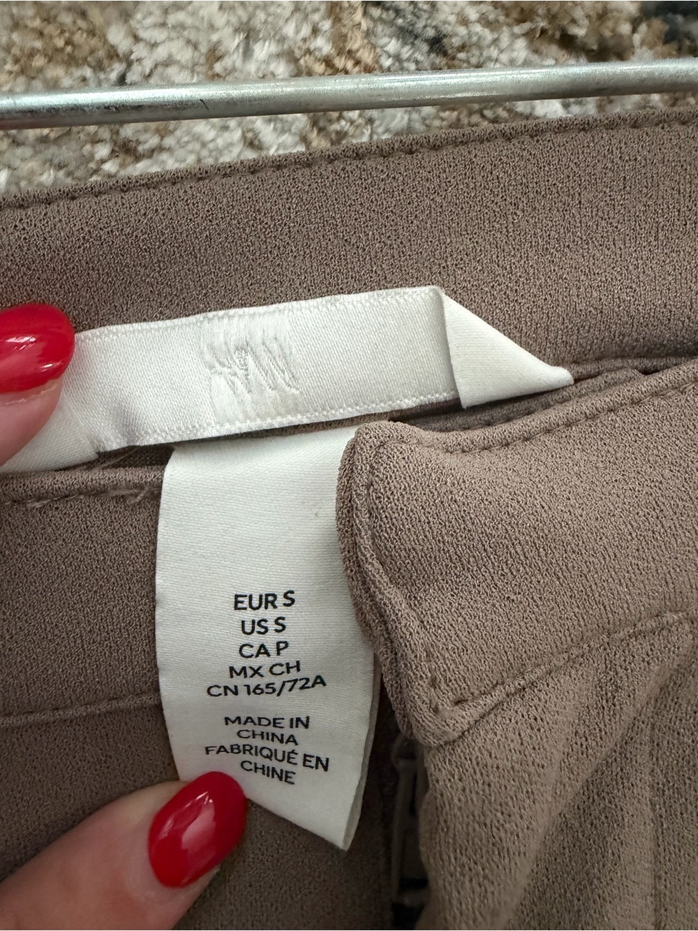 H&M Slack Pants in Taupe - Picture 5 of 6